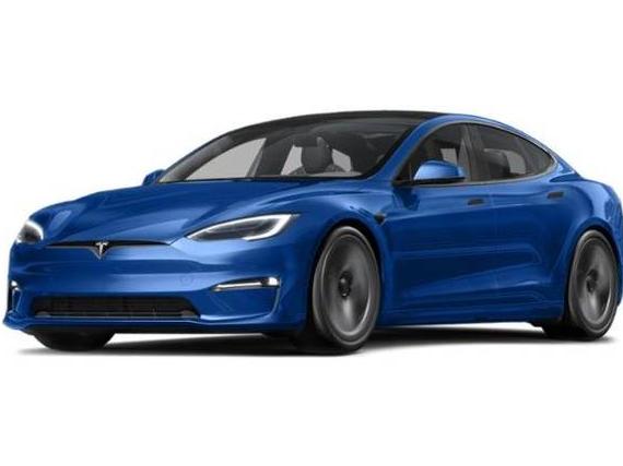TESLA MODEL S 2021 5YJSA1E60MF447203 image